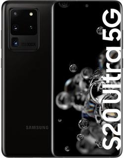 Samsung Galaxy S20 Ultra 128 GB Kosmisch Schwarz